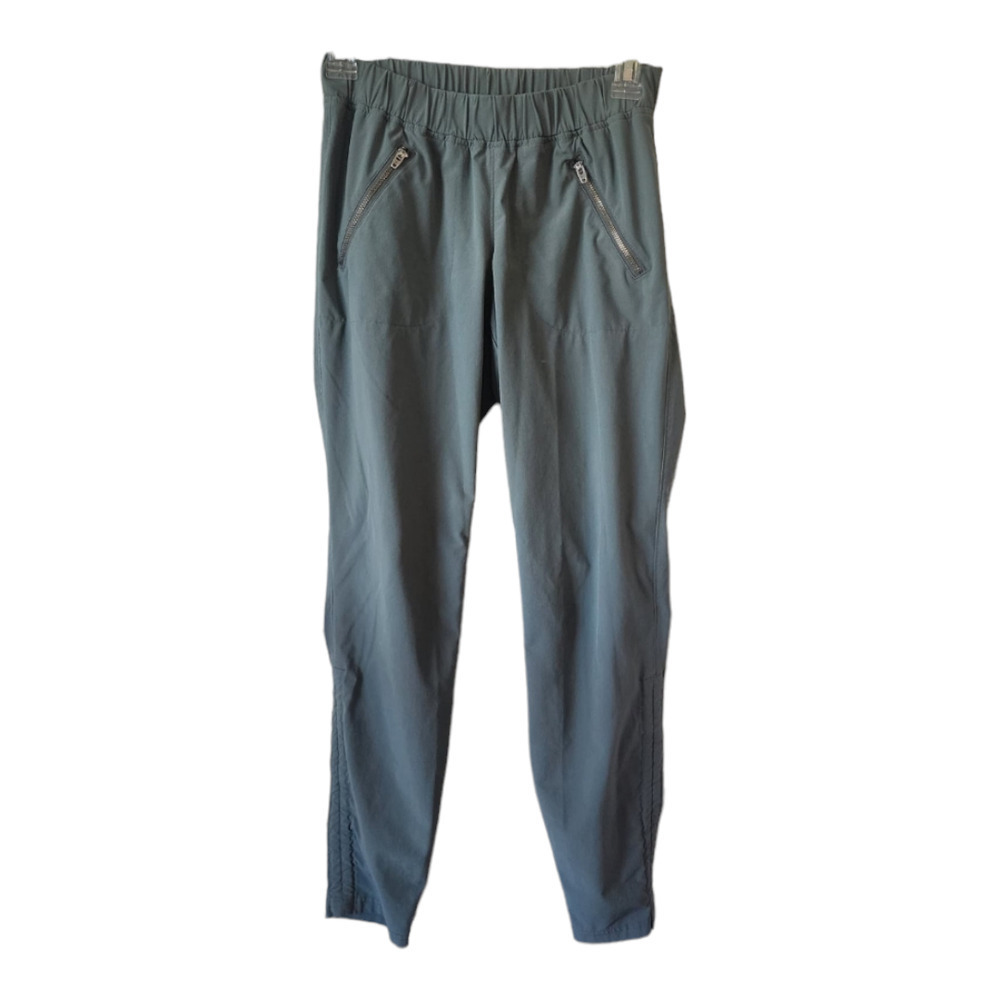 Athleta olive green ankle jogger with pockets size 0